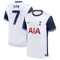 Tottenham Hotspur Son Heung-min 7 Home Soccer Jersey 2024/25