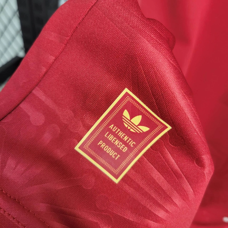 Mexico de Oro Limited Edition Soccer Jersey 2025-2026 - Red