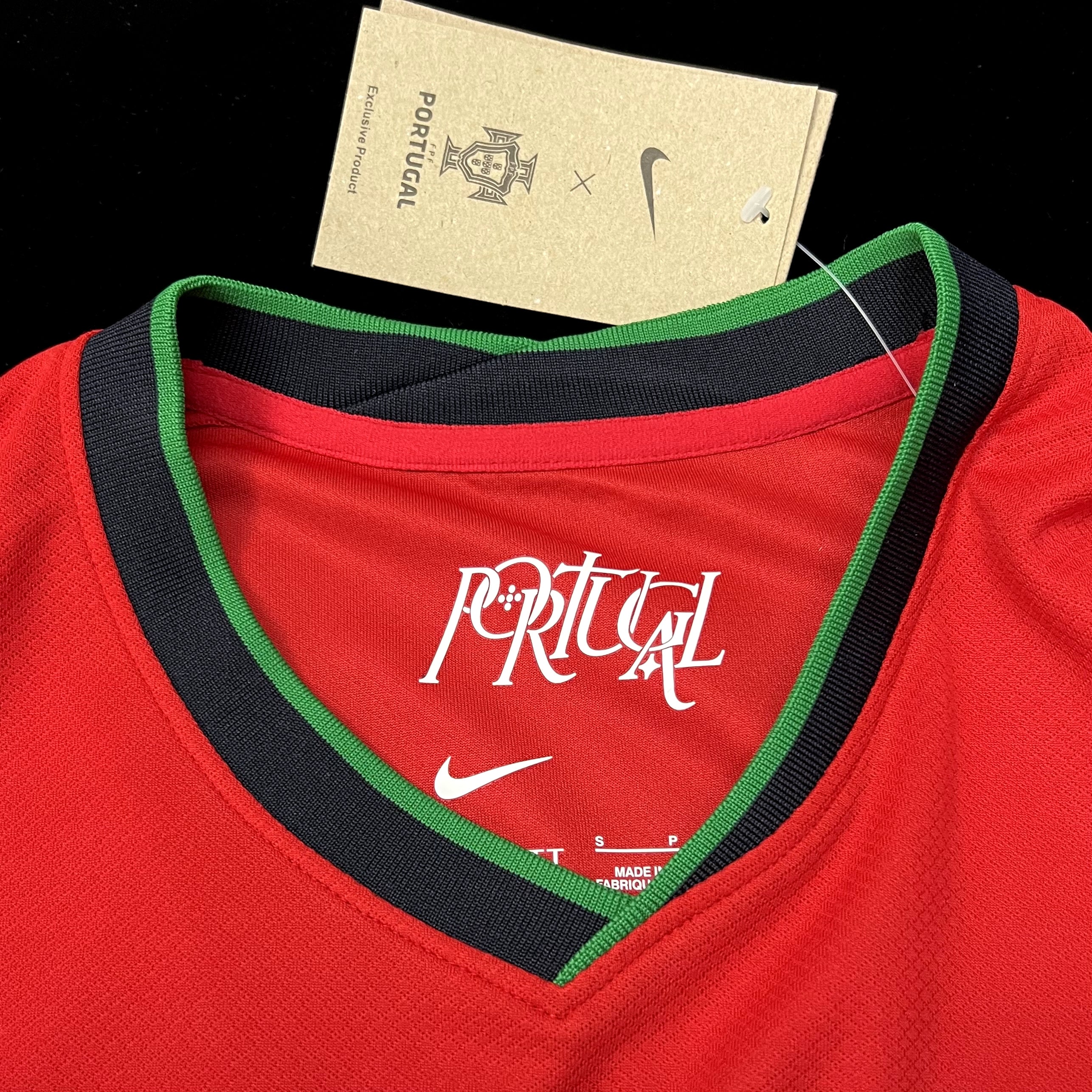 Portugal Raphael Guerreiro 5 Home Soccer Jersey Euro 2024