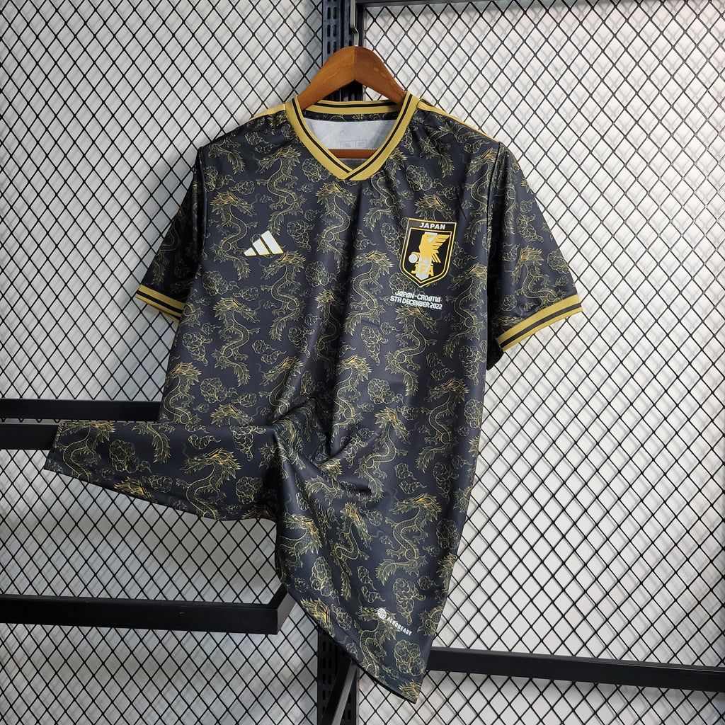 Japan Limited Edition Soccer Jersey 2023/24 - Blacker Drache