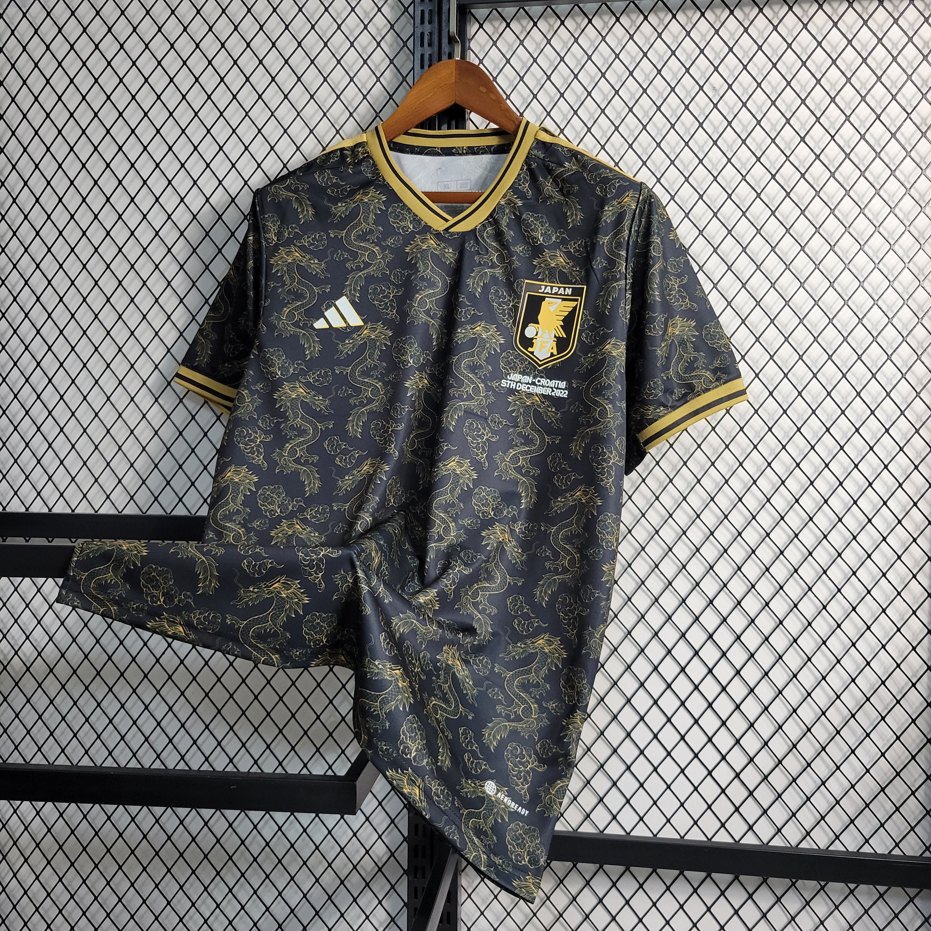 Japan Limited Edition Soccer Jersey 2023/24 - Blacker Drache