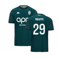 AS Monaco Kylian Mbappé 29 Away Soccer Jersey 2024/25