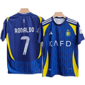 Al Nassr FC Cristiano Ronaldo 7 Away Soccer Jersey 2024/25