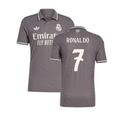 Real Madrid Cristiano Ronaldo 7 Third Soccer Jersey 2024/25