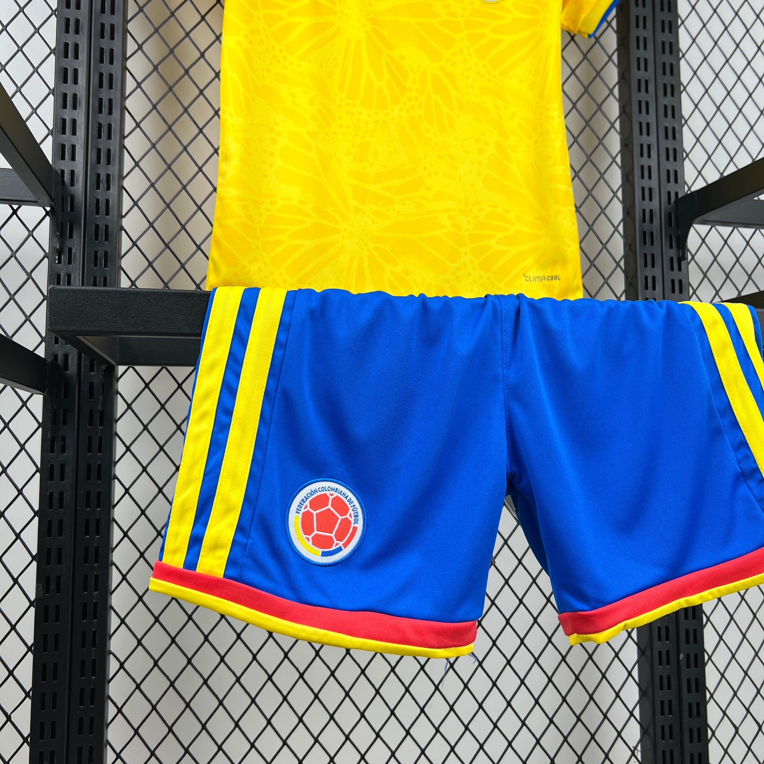 Colombia Kids Home Soccer Jersey World Cup 2026