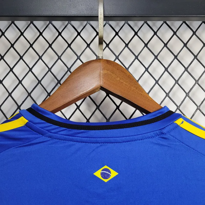 Brazil Jesus Christ the Redeemer Special Edition Soccer Jersey 2025-2026 - Blue