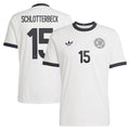 Germany 125 Anniversary Nico Schlotterbeck 15 Home Soccer Jersey 2024-2025