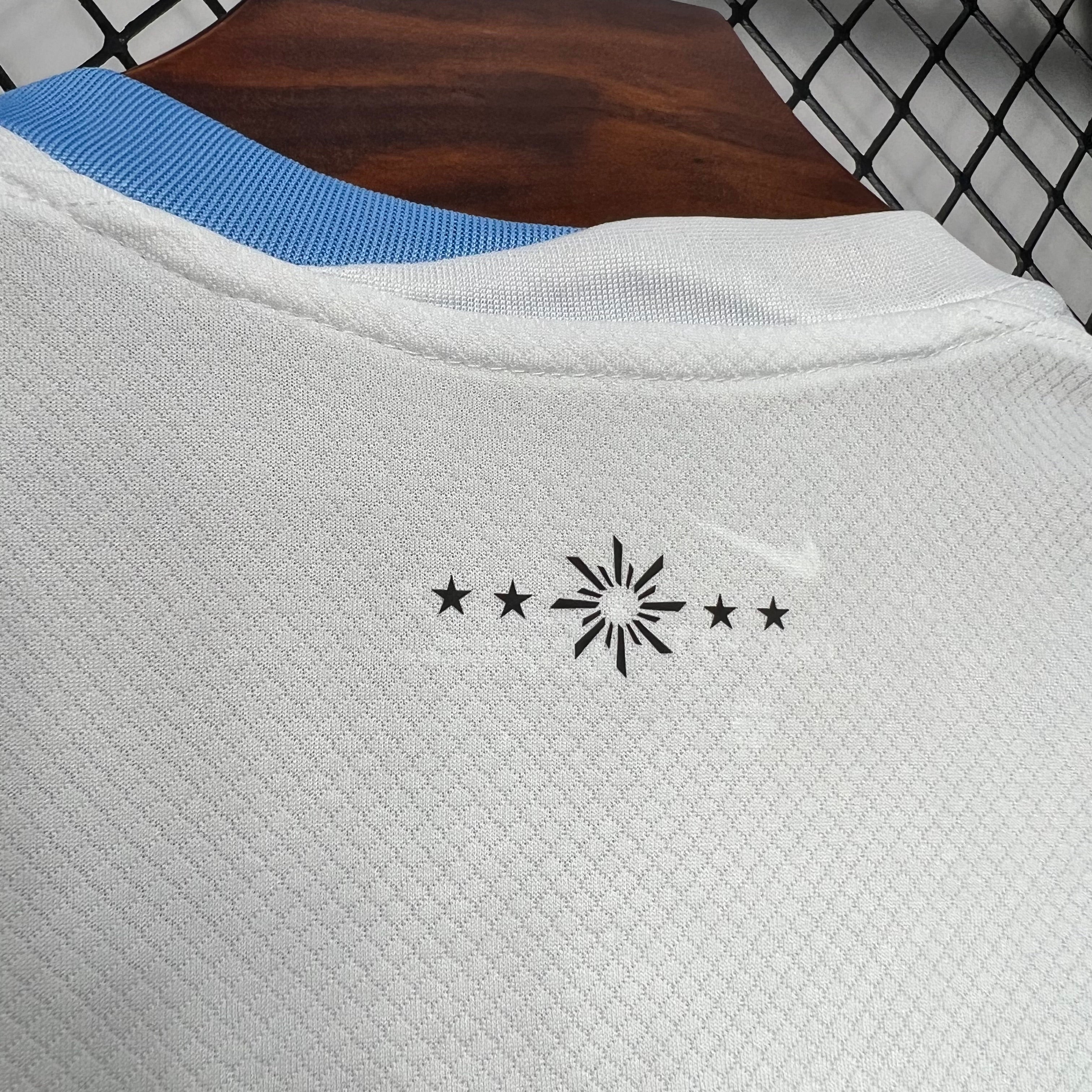 Uruguay Away Soccer Jersey 2024/25