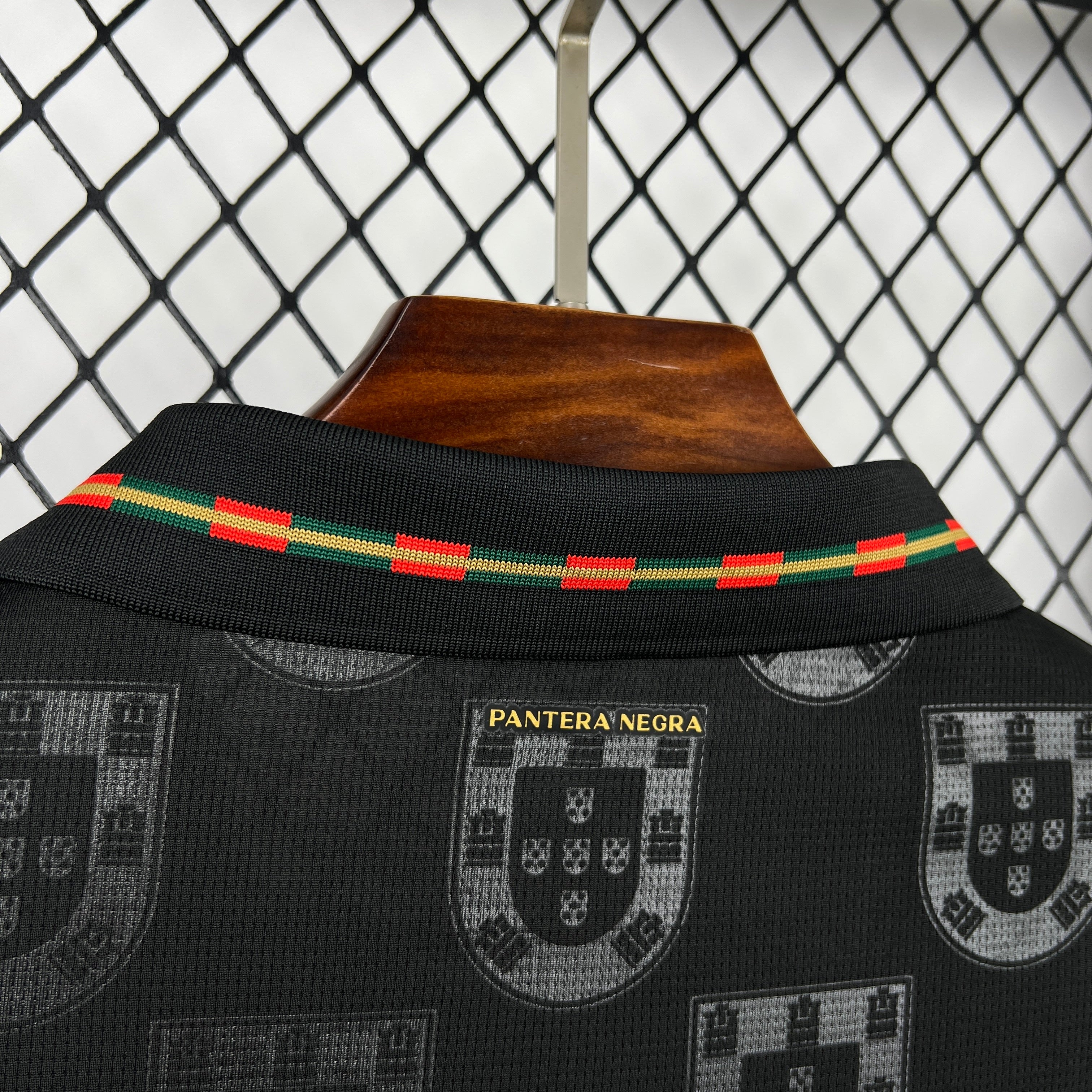 Portugal X Eusébio "Pantera Negra" Special Edition Soccer Jersey 2025-2026 - Black