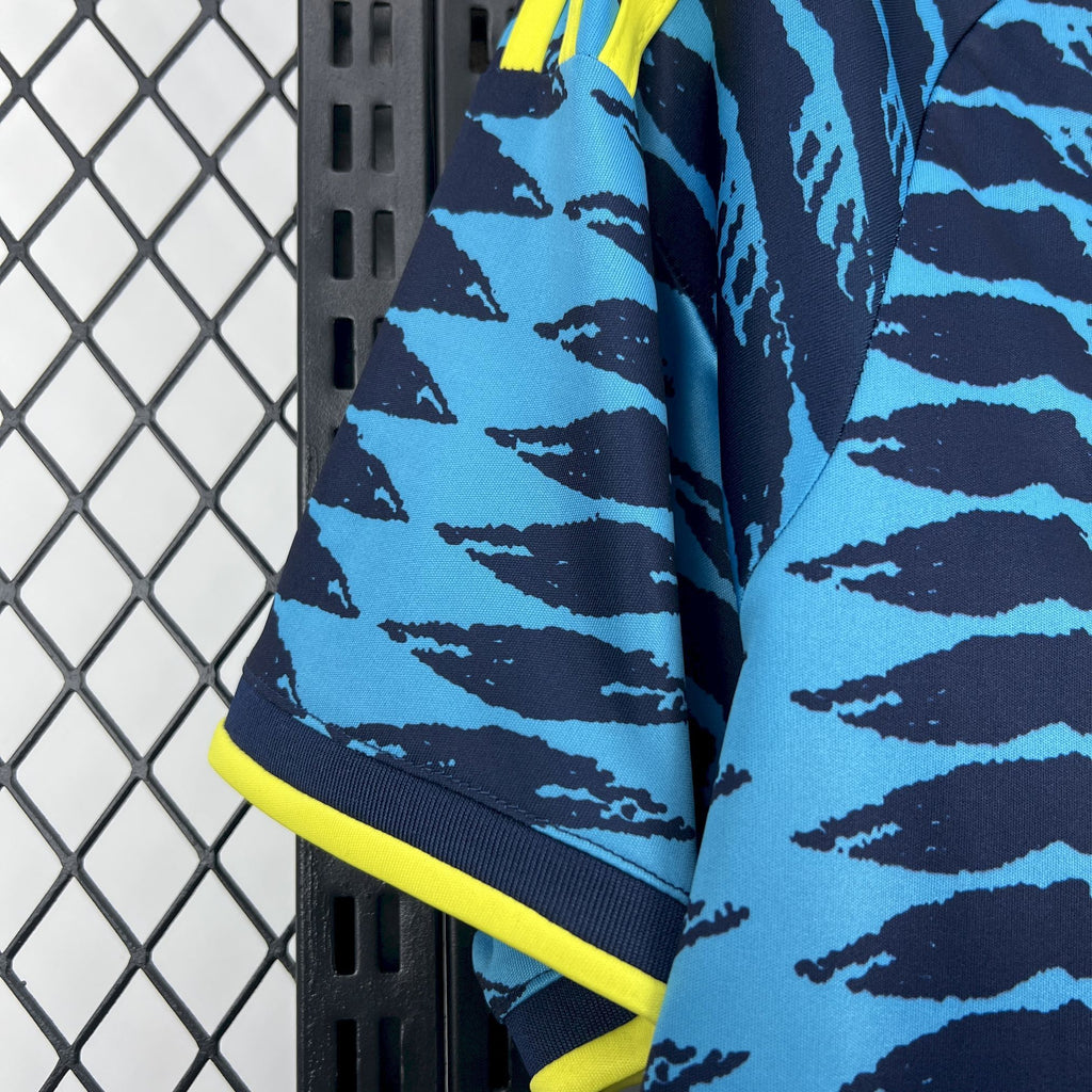 Colombia Luis Díaz 7 Away Soccer Jersey World Cup 2026