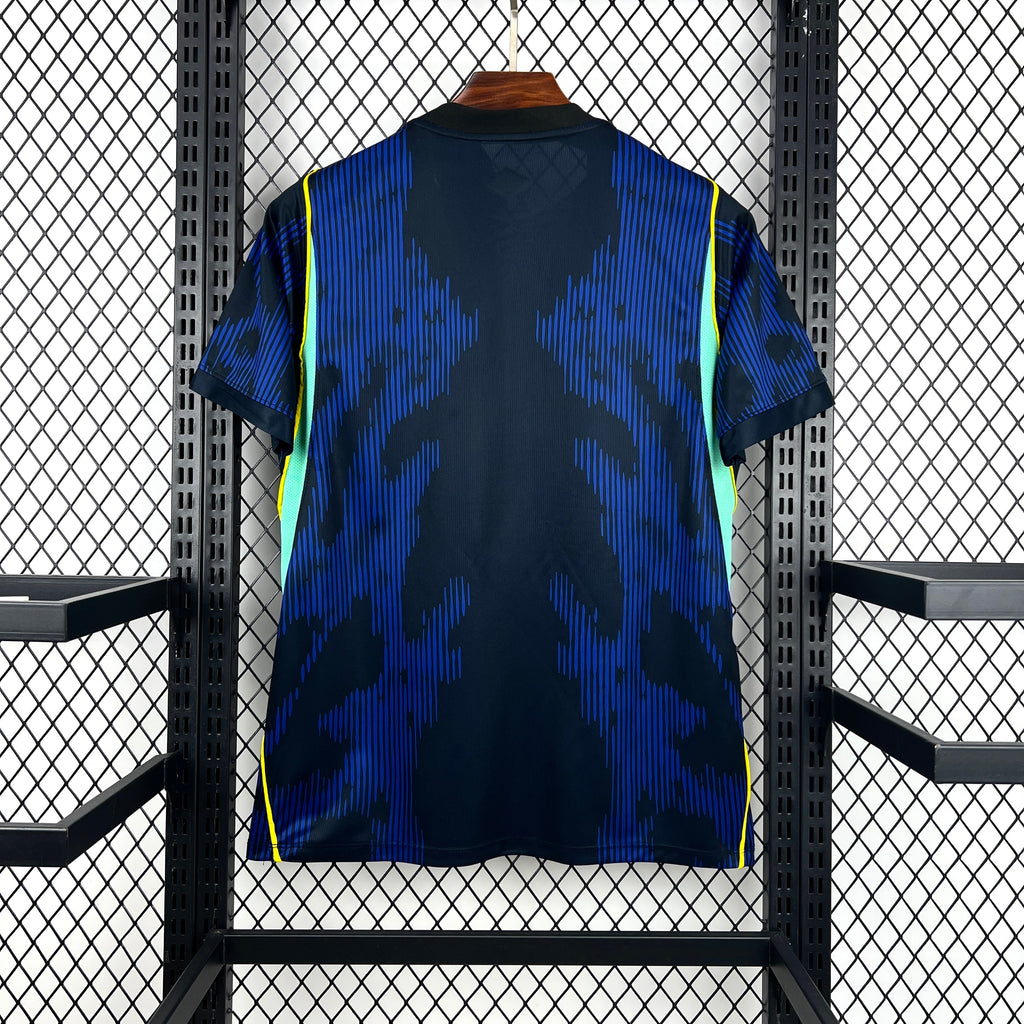 Brazil Away Soccer Jersey World Cup 2026 - Blue