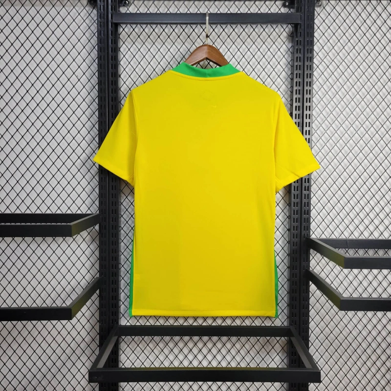 Brazil Home Soccer Jersey 2025/26