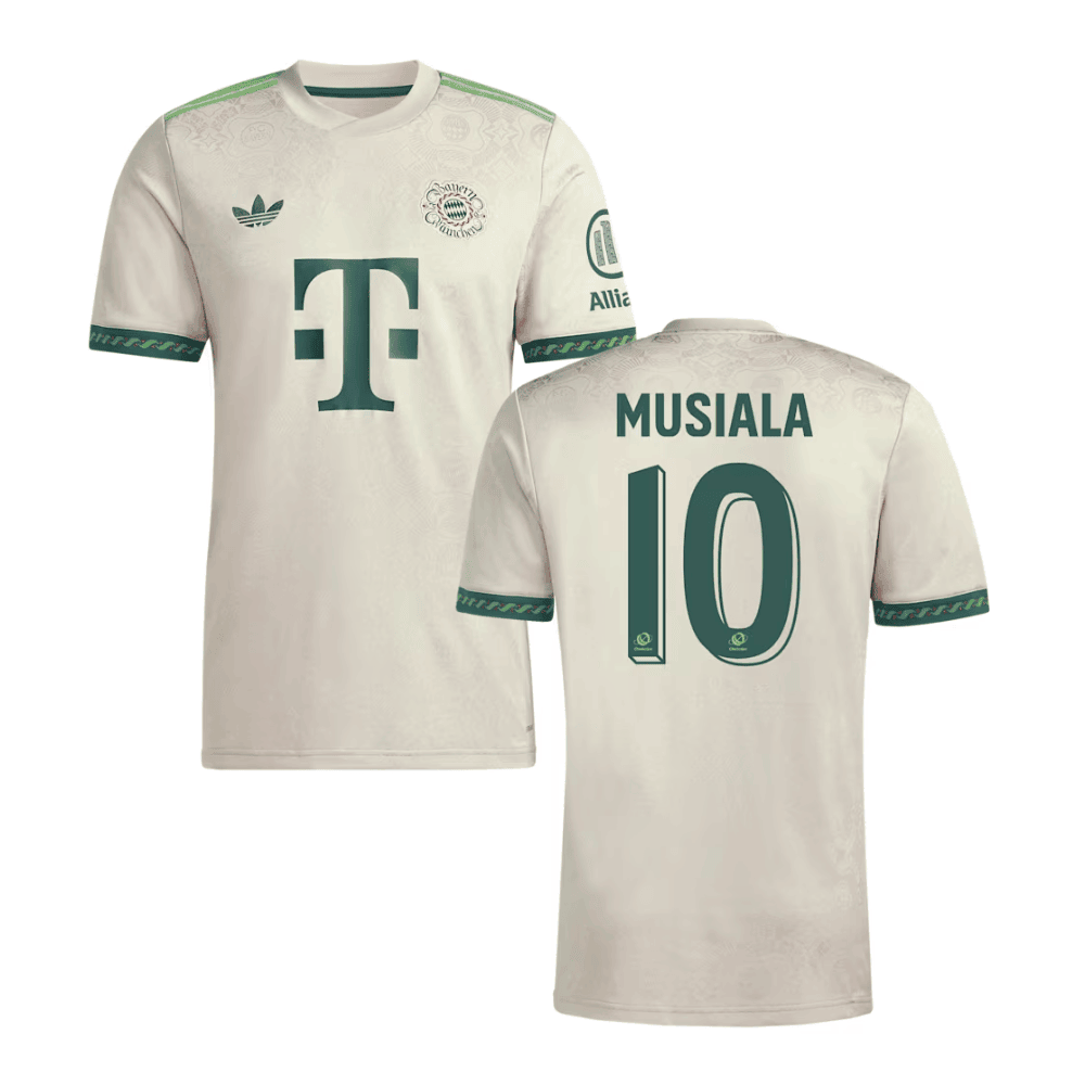 Bayern Munich Jamal Musiala 10 Oktoberfest Soccer Jersey 2025-2026
