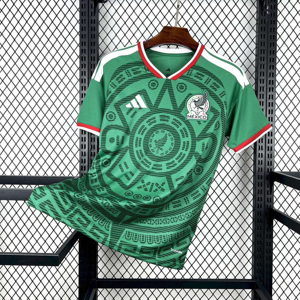 Mexico Guillermo Ochoa 13 Home Soccer Jersey World Cup 2026