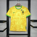 Brazil x Jesus Christ Limited Edition Soccer Jersey 2024/25 - Yellow
