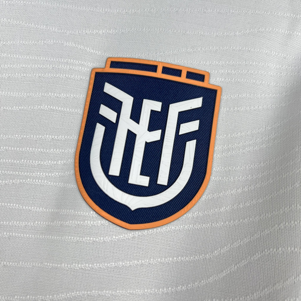 Ecuador Third Soccer Jersey World Cup 2026 - White