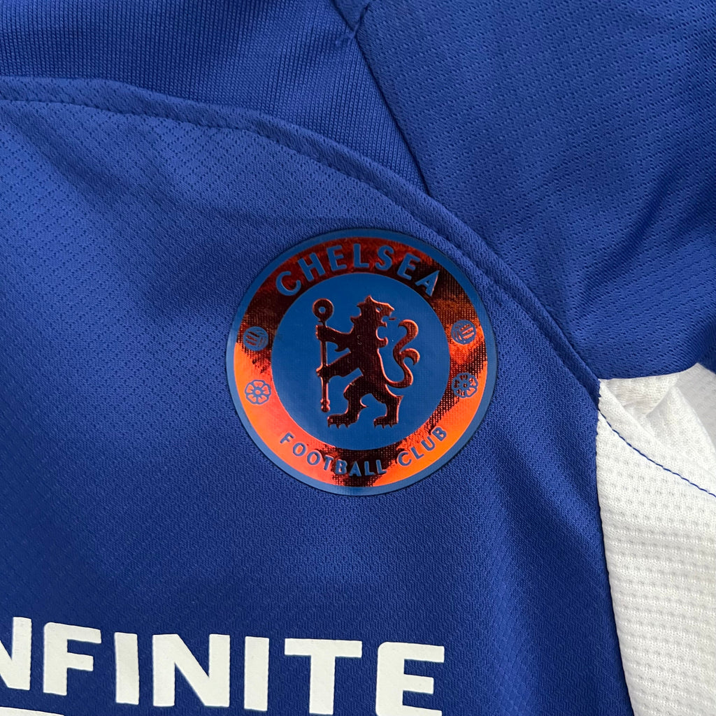 Kids & Junior Chelsea Cole Palmer 20 Home Soccer Jersey 2023/24