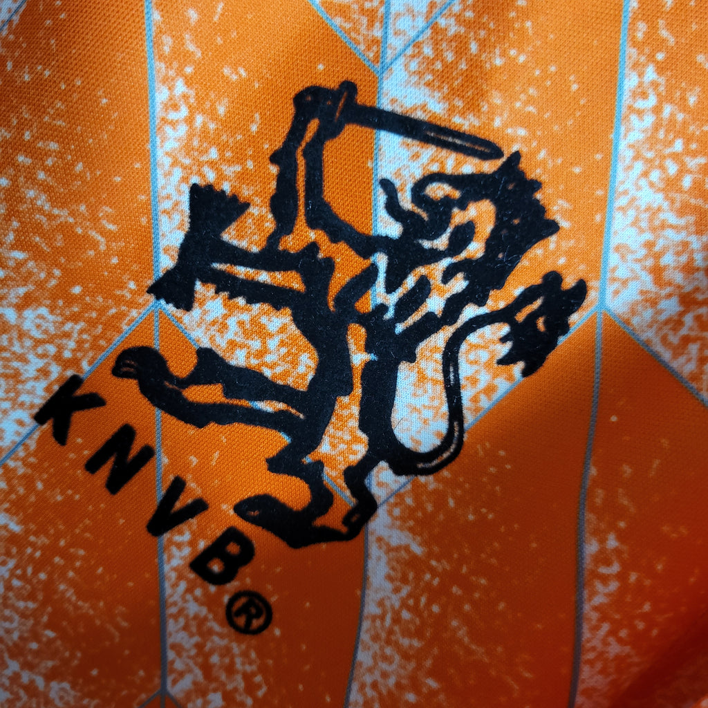 Netherlands Home Retro Soccer Jersey EURO 1988