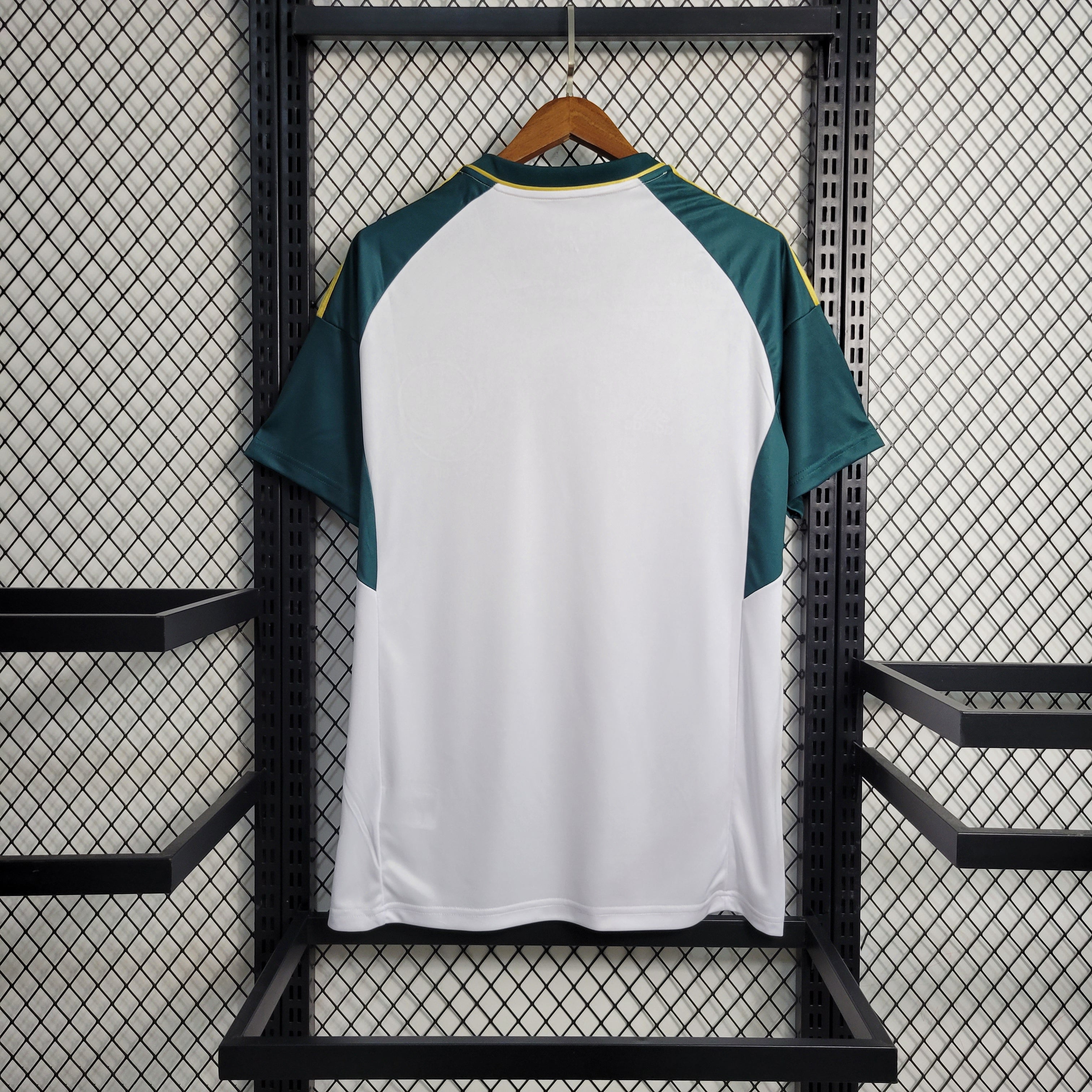 Saudi Arabia Away Soccer Jersey 2023/24 - White