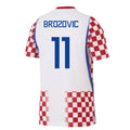 Croatia Marcelo Brozovic 11 Home Soccer Jersey World Cup 2026