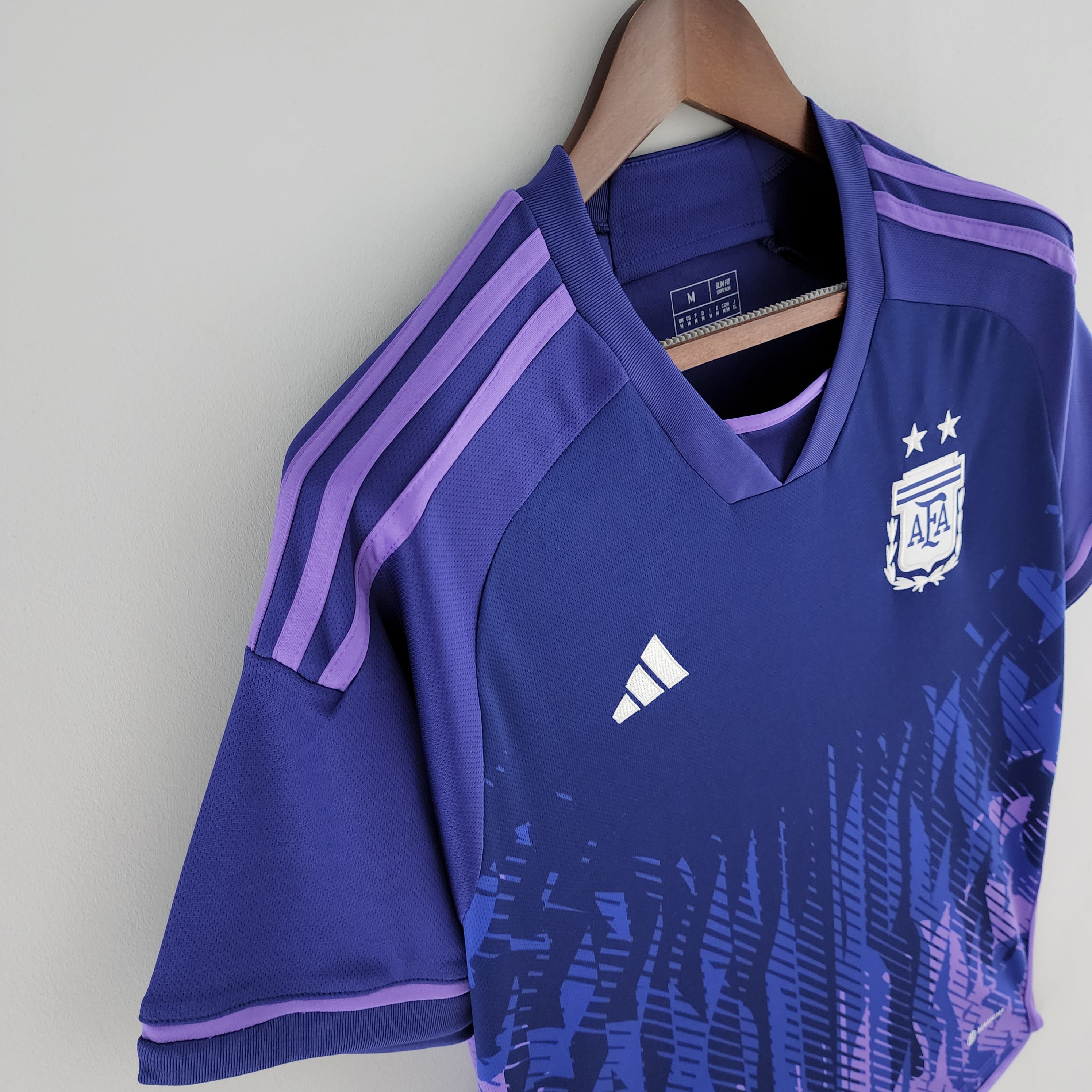 Argentina Lionel Messi 10 Away Soccer Jersey World Cup 2022