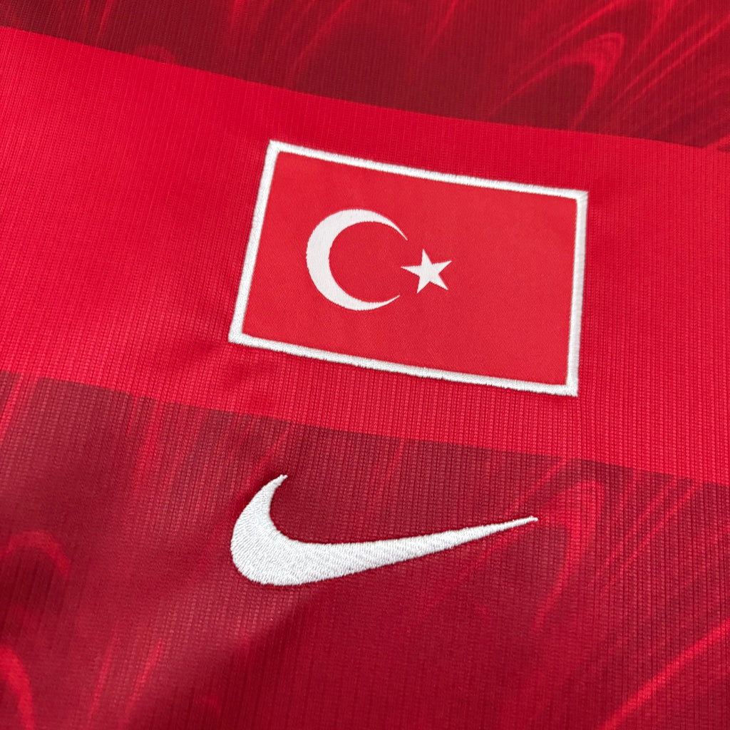 Turkey Home Soccer Jersey World Cup 2026 - Red