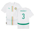 Senegal Kalidou Koulibaly 3 Home Soccer Jersey 2024/25