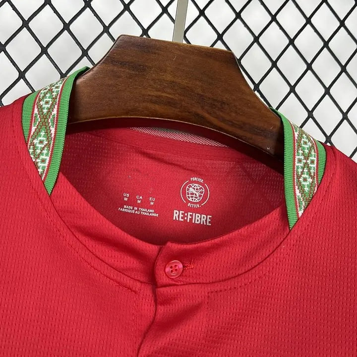 Morocco Azzedine Ounahi 8 Home Soccer Jersey World Cup 2026