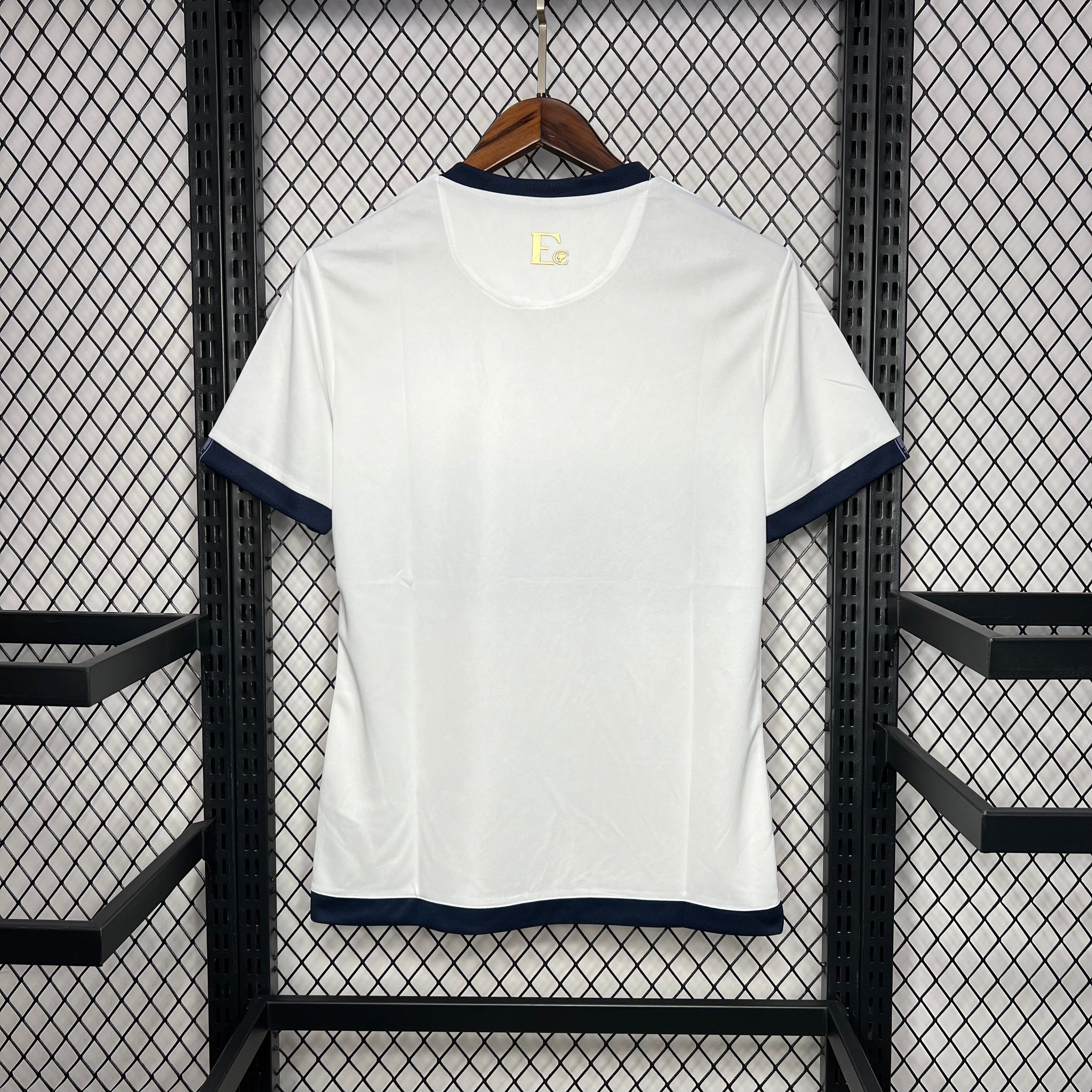 Ecuador Away Soccer Jersey 2024/25 - White