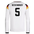 Germany Franz Beckenbauer 5 Long Sleeve Home Soccer Jersey World Cup 2026