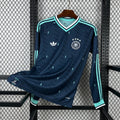 Germany Long Sleeve Away Soccer Jersey World Cup 2026