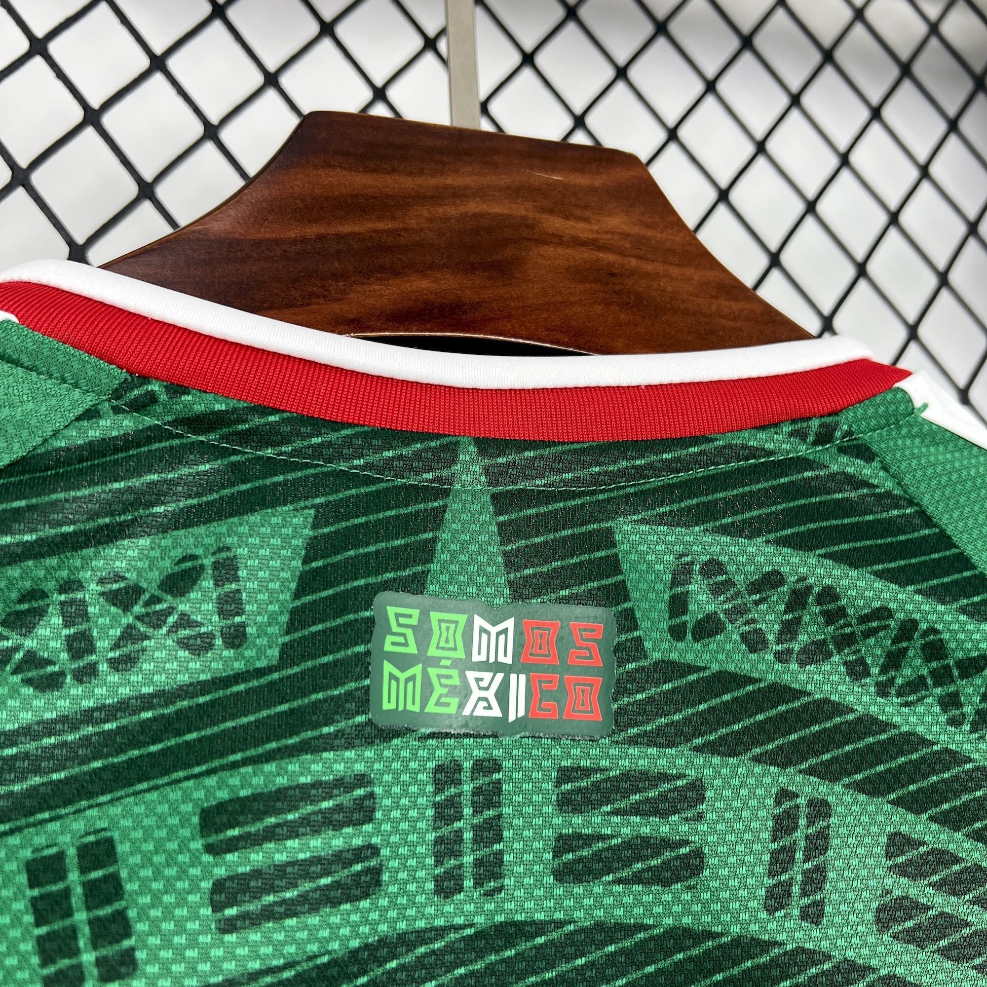 Mexico Long Sleeve Home Soccer Jersey World Cup 2026