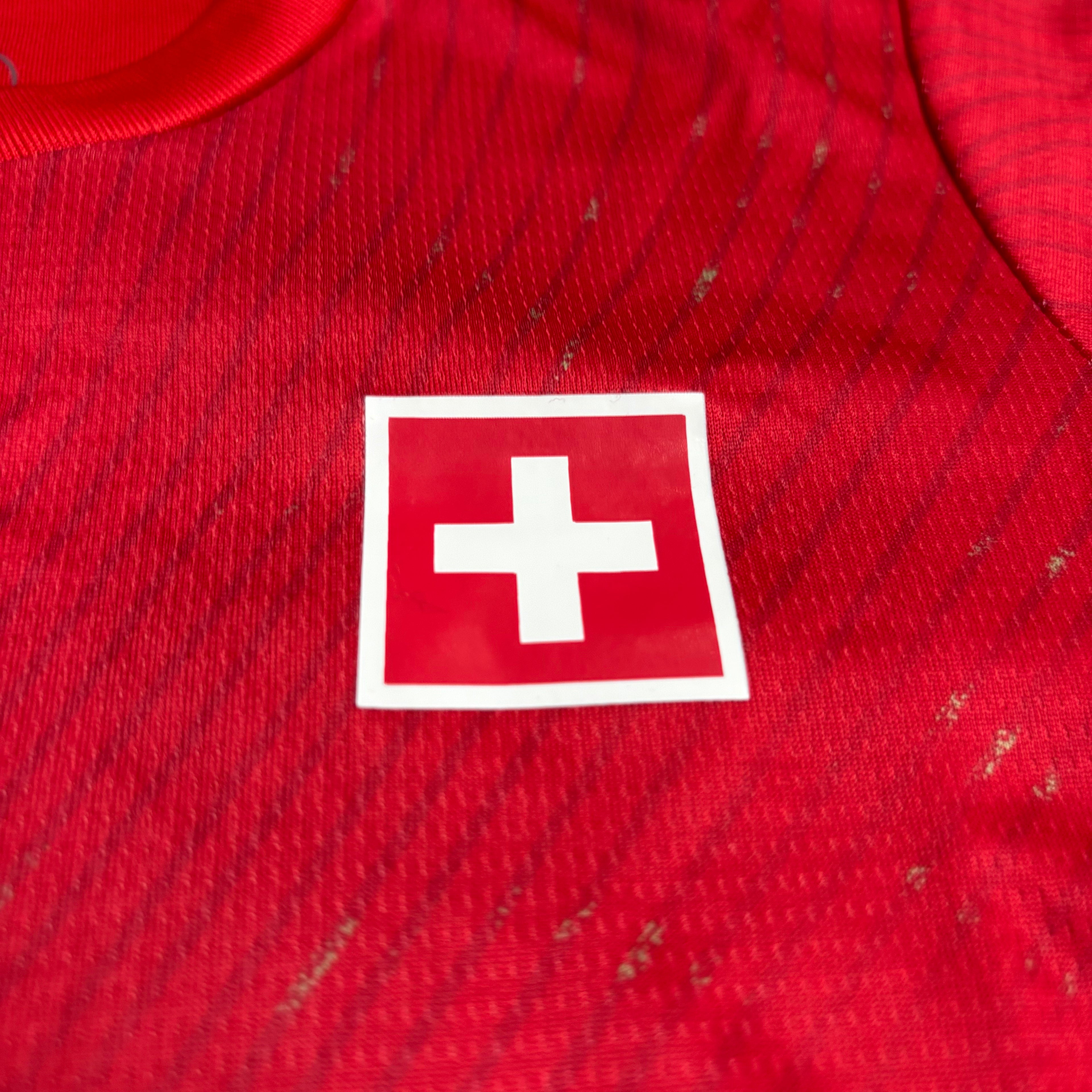Switzerland Kids Home Soccer Jersey World Cup 2026