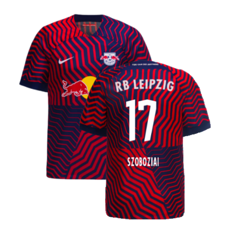 RB Leipzig Dominik Szoboszlai 17 Away Soccer Jersey 2023/24