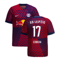 RB Leipzig Dominik Szoboszlai 17 Away Soccer Jersey 2023/24