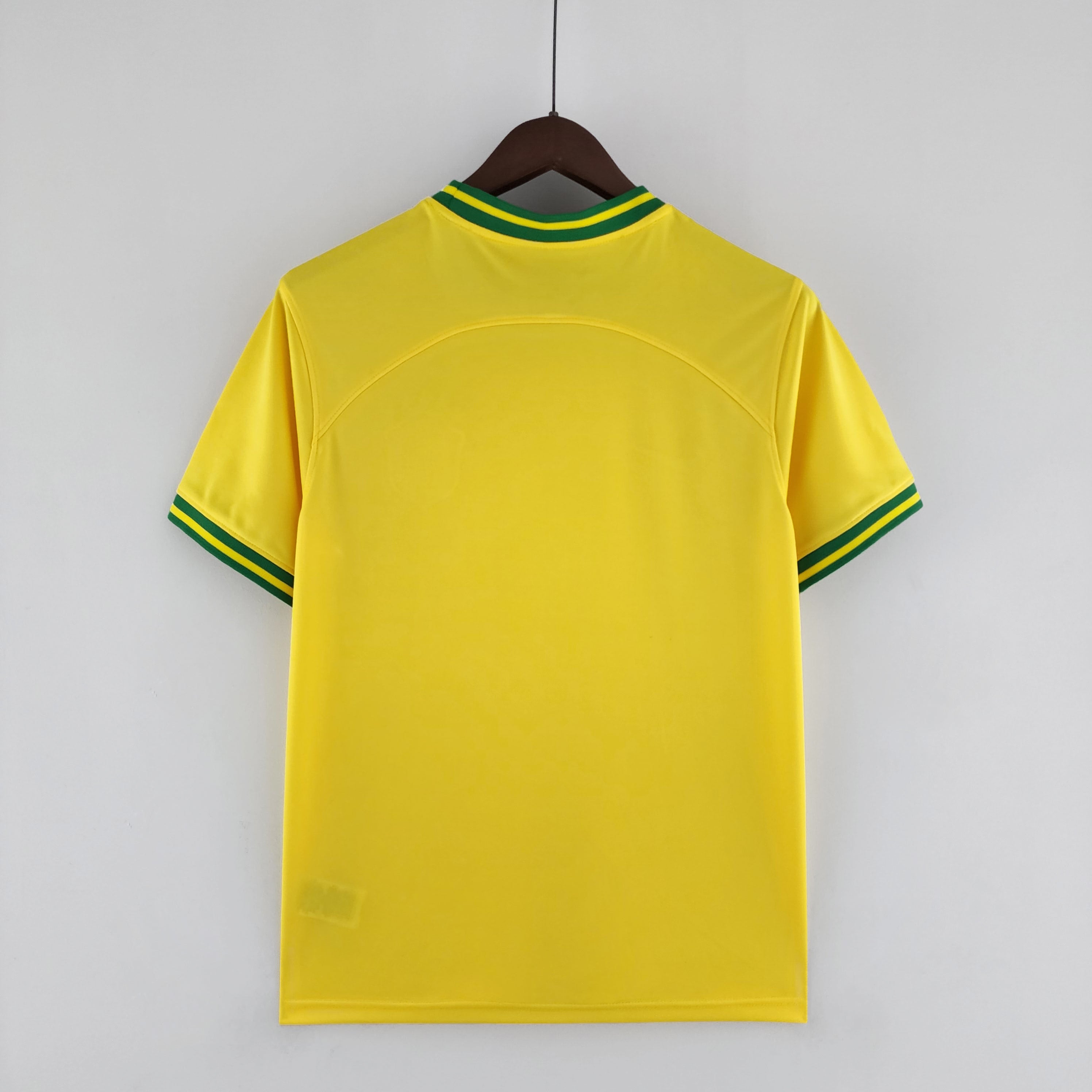 Brazil Concept Soccer Jersey 2022/23 - Yellow