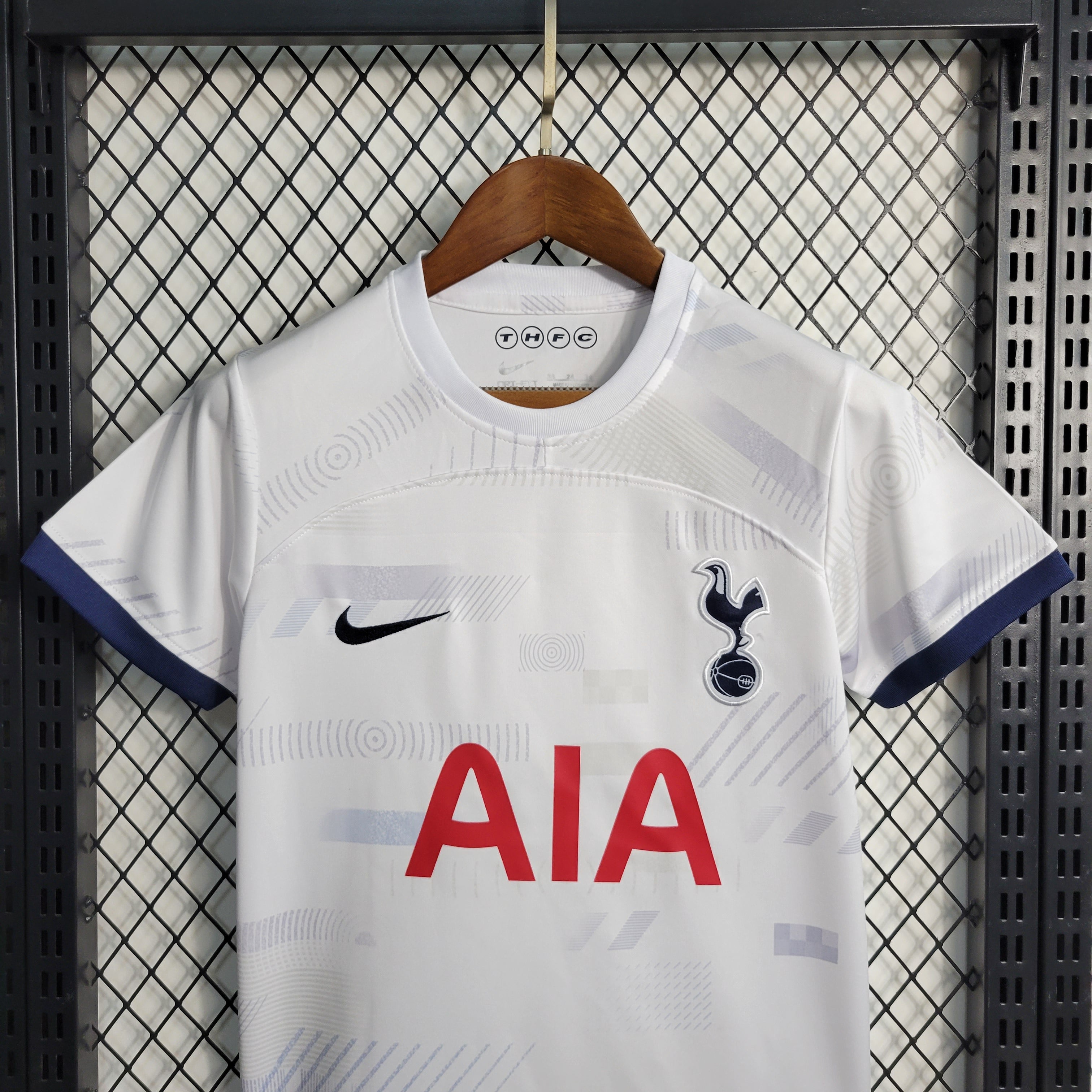 Tottenham Hotspur Son Heung-min 7 Kids Home Soccer Jersey 2023/24