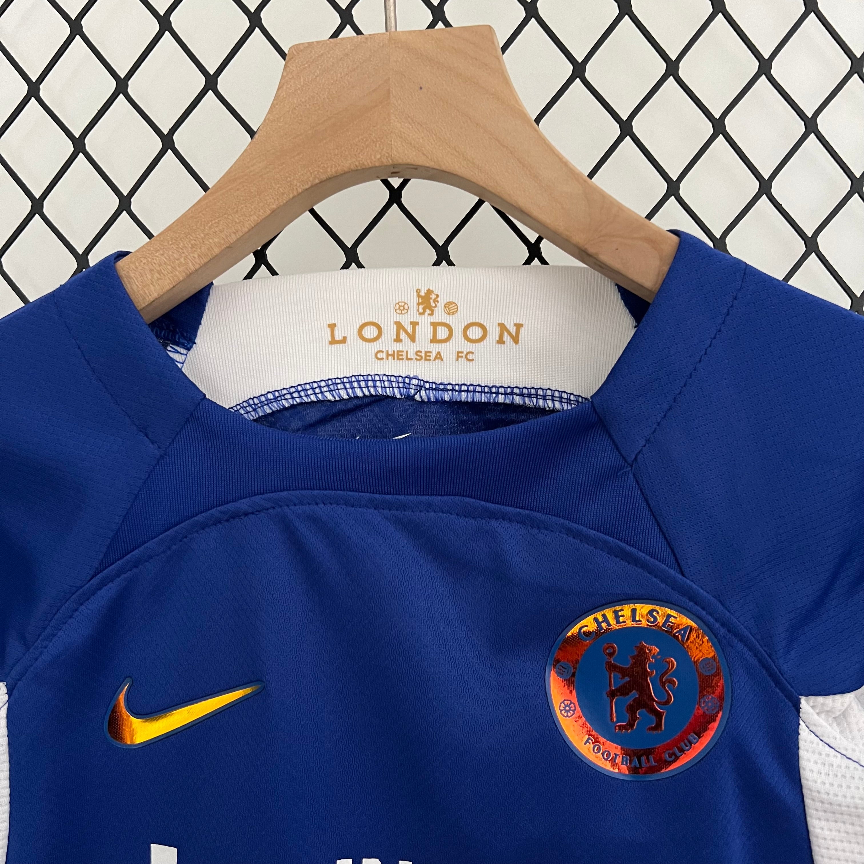 Kids & Junior Chelsea Cole Palmer 20 Home Soccer Jersey 2023/24