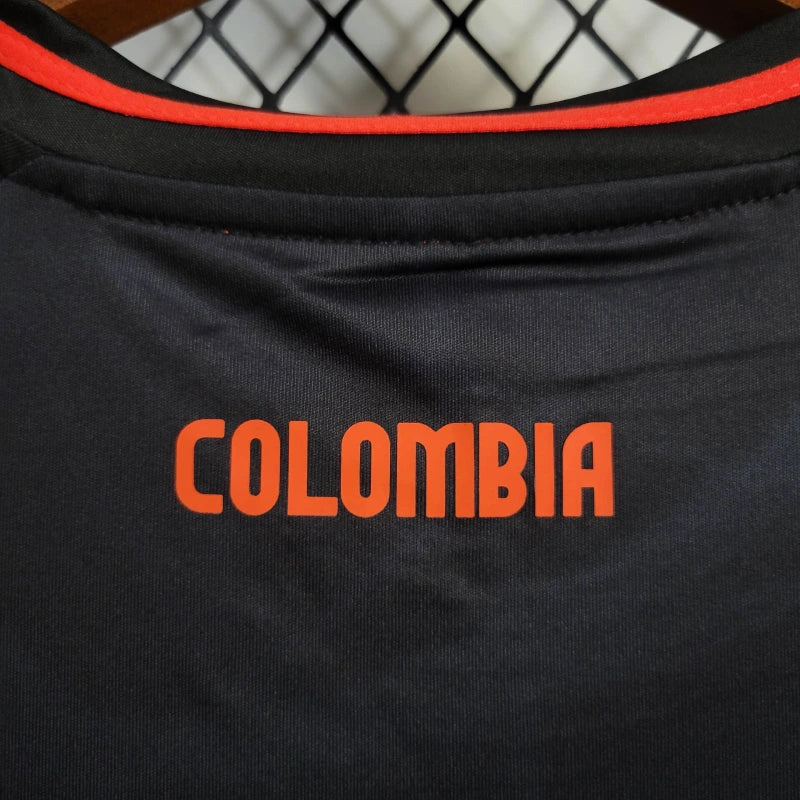 Colombia Radamel Falcao 9 Away Soccer Jersey 2024/25