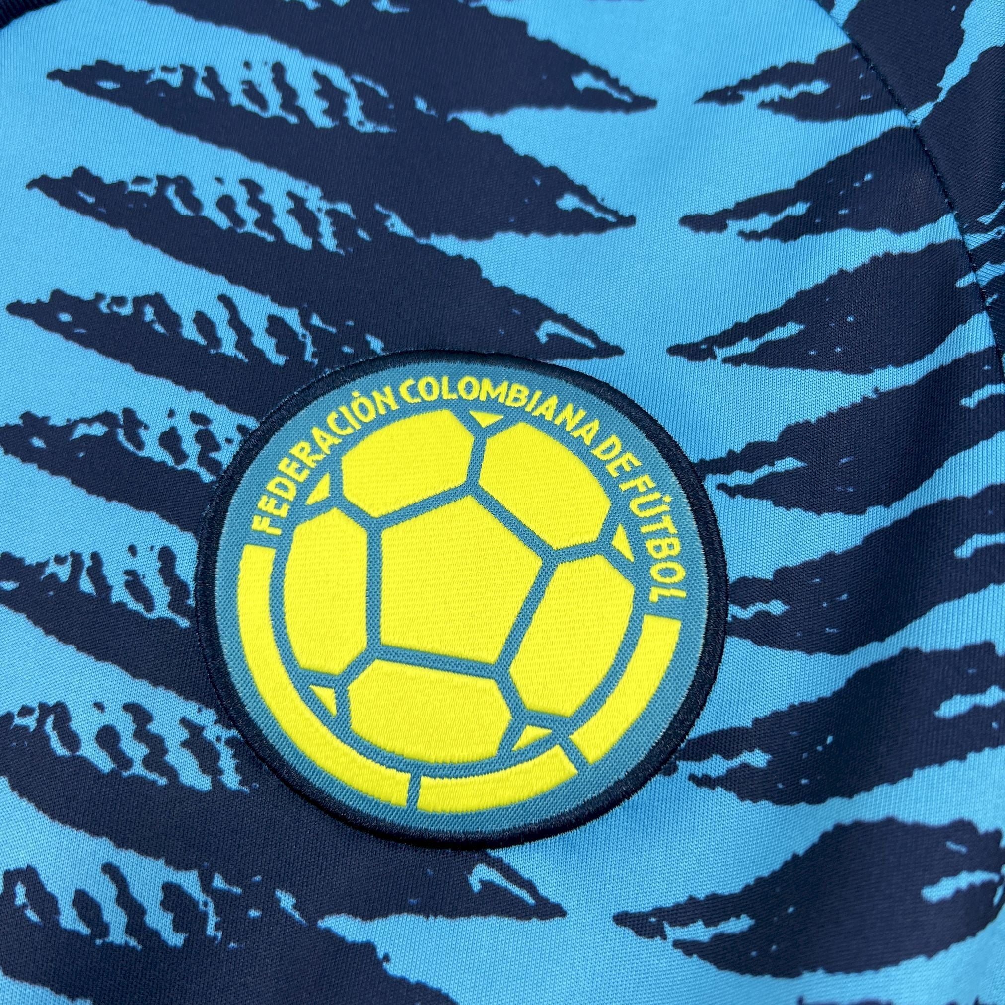 Colombia Carlos Valderrama 10 Away Soccer Jersey World Cup 2026