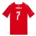 Switzerland Breel Embolo 7 Home Soccer Jersey World Cup 2026