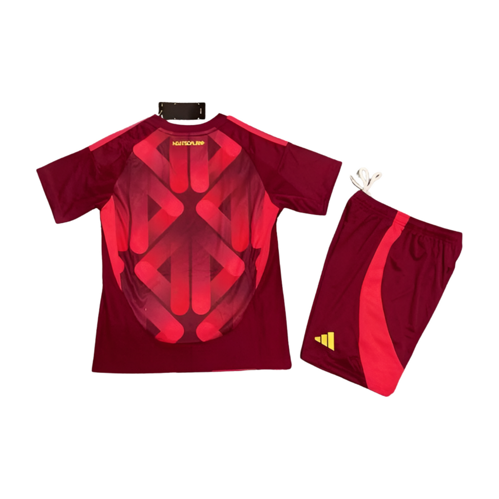 Germany Away Soccer Jersey Kids Kit UEFA Women's Euro 2025