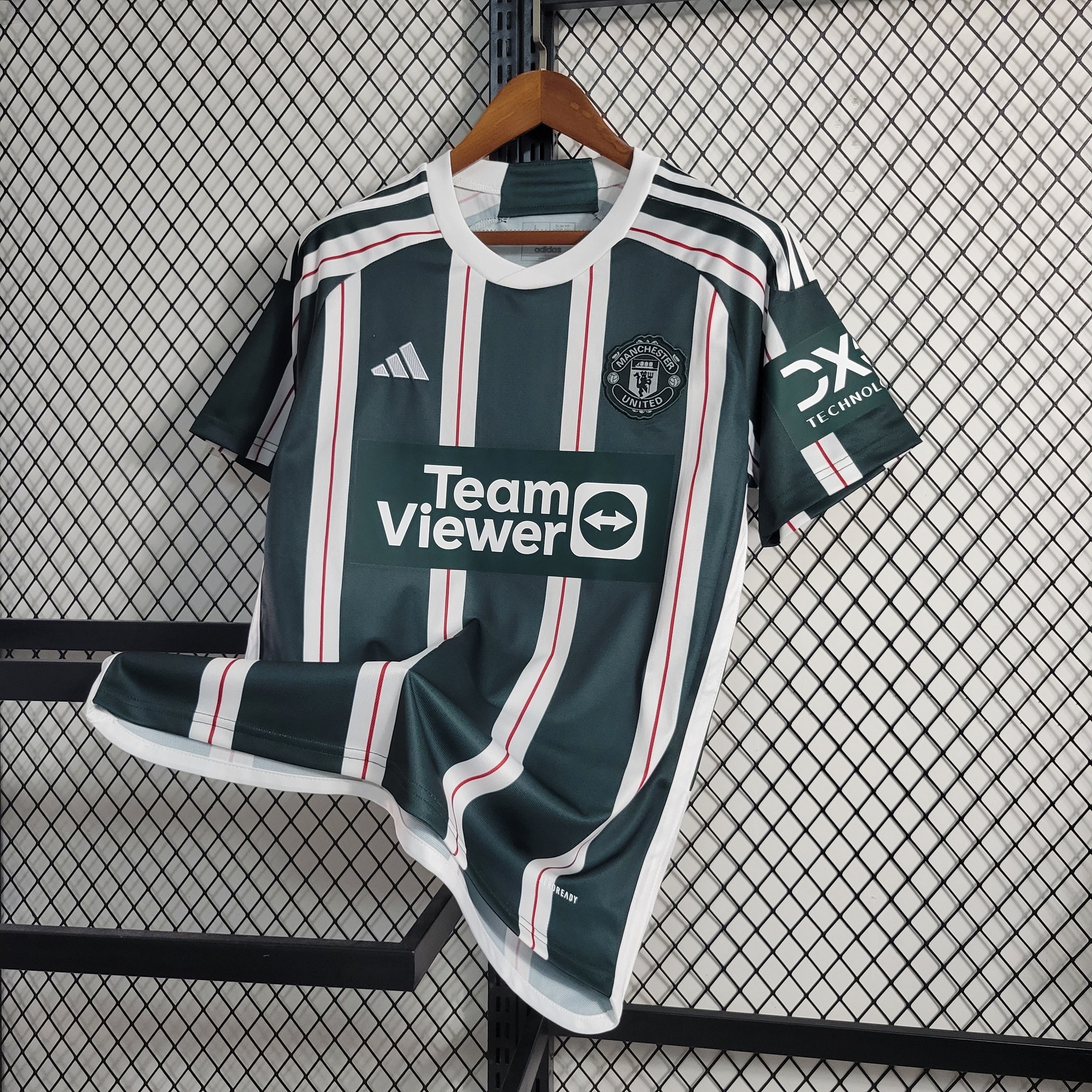 Manchester United Bruno Fernandes 8 Away Soccer Jersey 2023/24