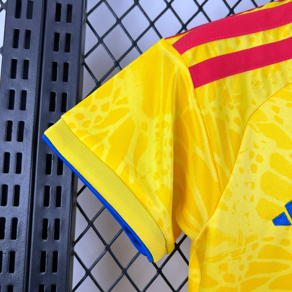 Colombia Kids Home Soccer Jersey World Cup 2026