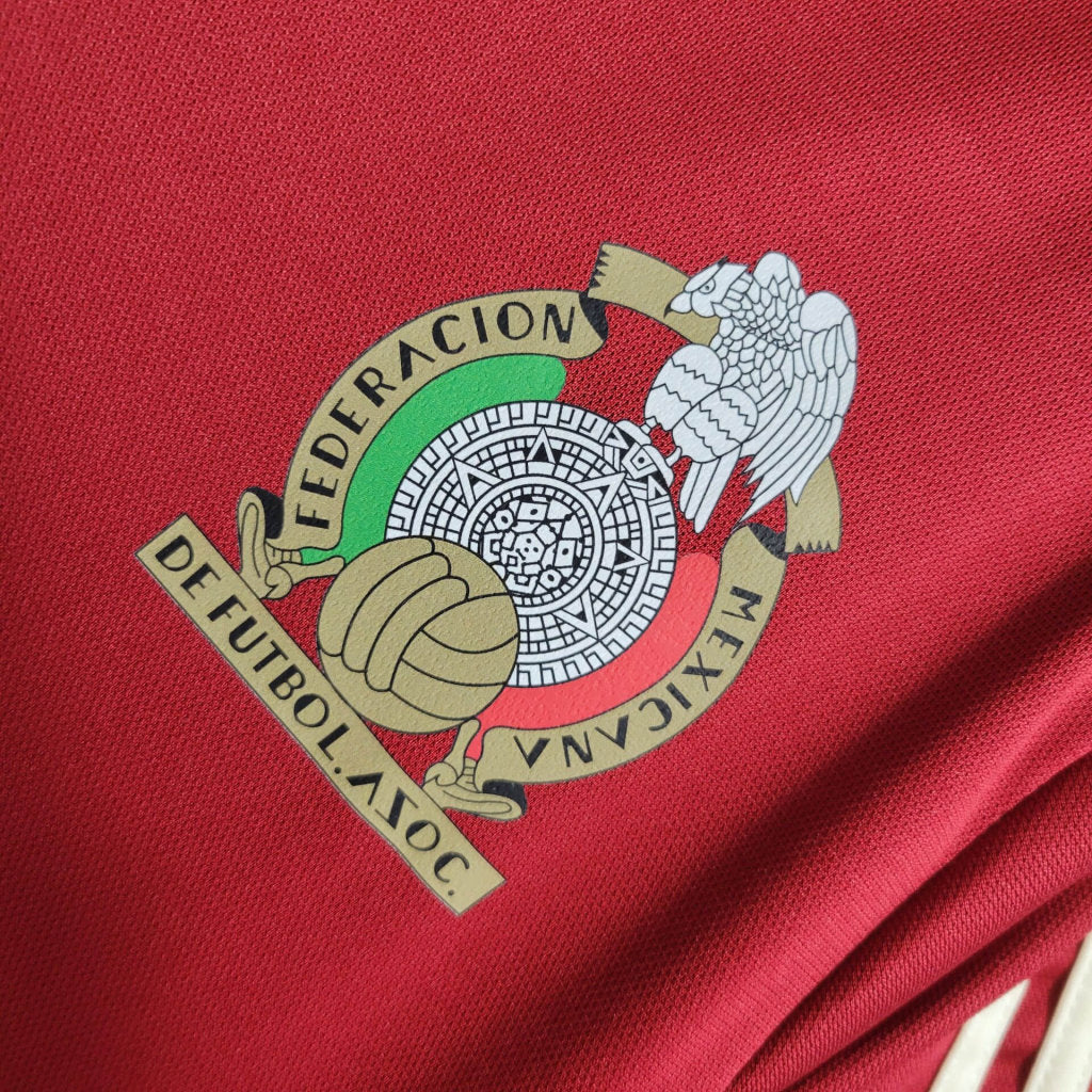 Mexico Retro Edition Soccer Jersey 2024/25 - Red