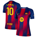 FC Barcelona Lamine Yamal 10 Women's Home Soccer Jersey 2025-2026