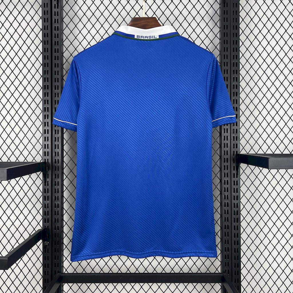 Brazil Away Retro Soccer Jersey World Cup 1994