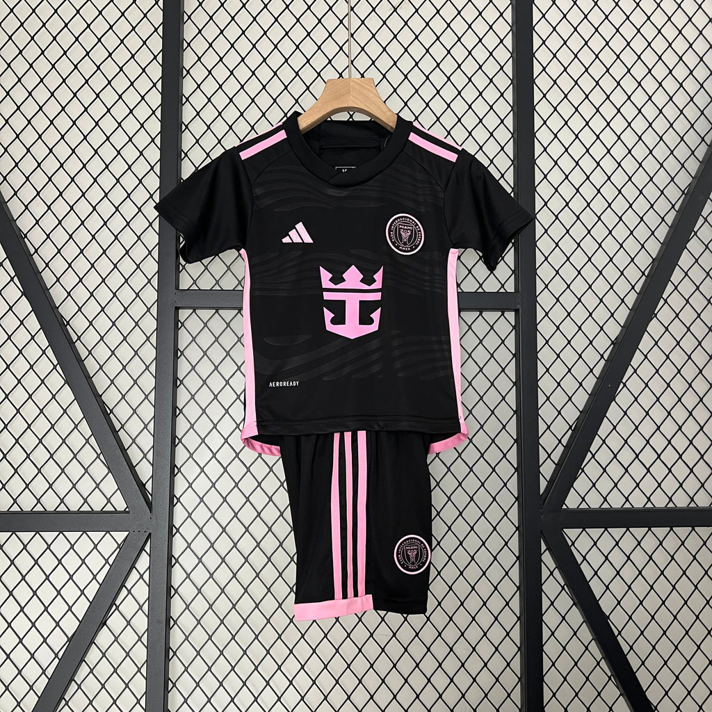 Inter Miami Lionel Messi 10 Kids Away Soccer Jersey 2024/25