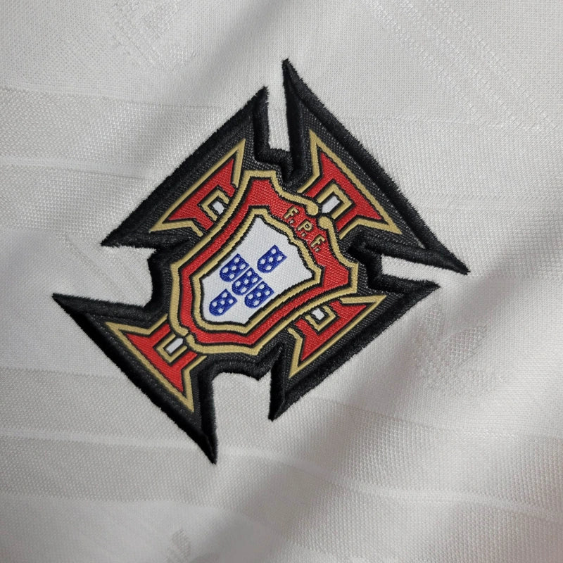 Portugal Retro Away Soccer Jersey 1992-1994