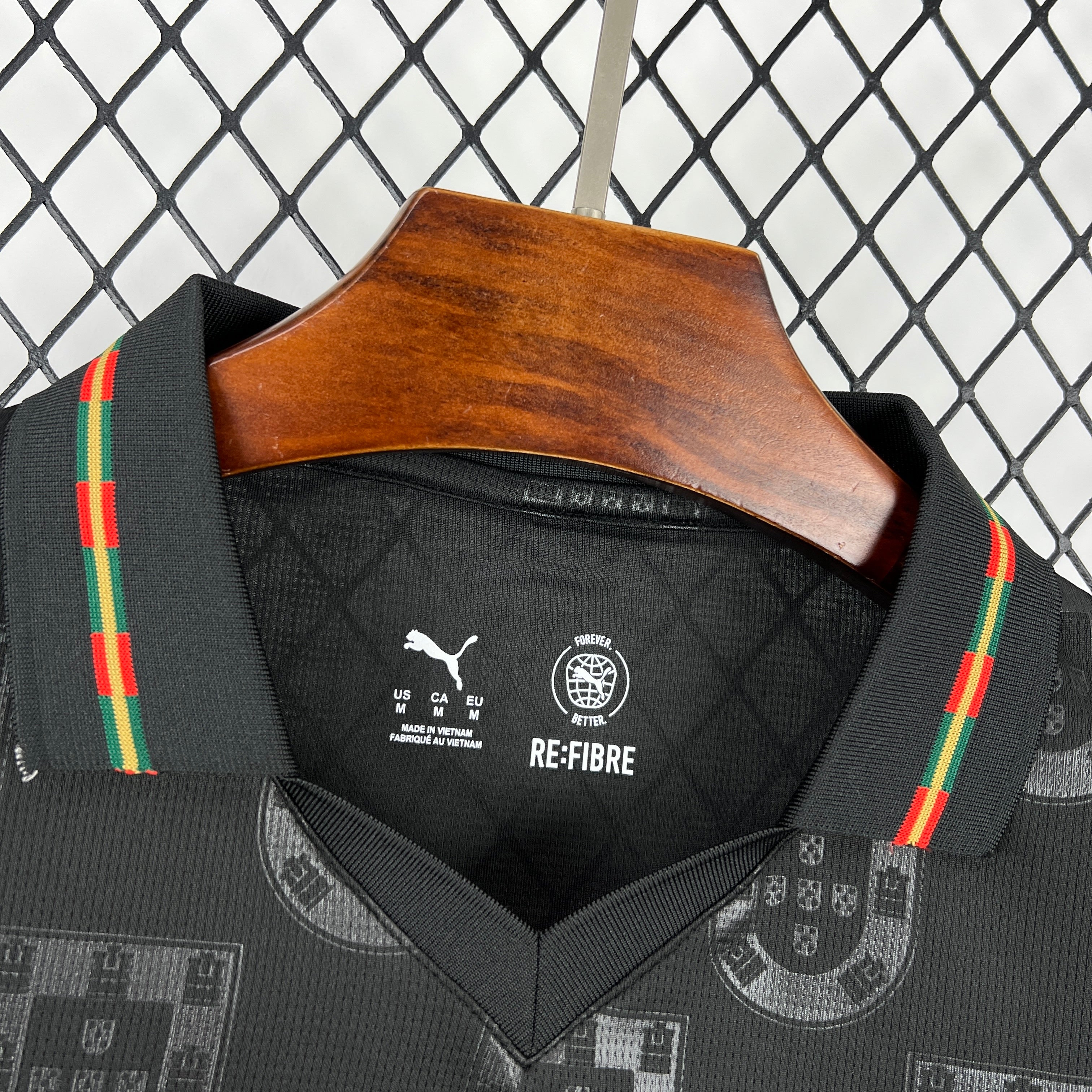 Portugal X Eusébio "Pantera Negra" Special Edition Soccer Jersey 2025-2026 - Black